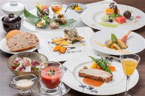 ラビスタ霧島ヒルズ　夕食（一例）